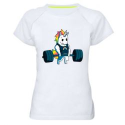 Женские спортивные футболки