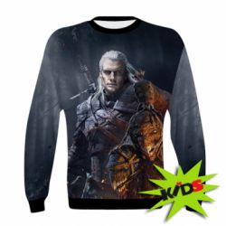 Детские 3D свитшоты