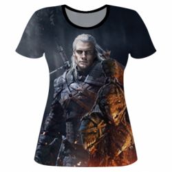 Женские 3D футболки