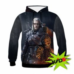 Детские 3D худи
