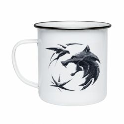 Кружки эмалированные