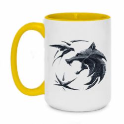 Кружки двухцветные 420ml