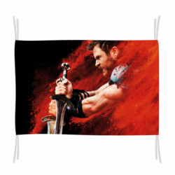 Флаг Thor: Ragnarok