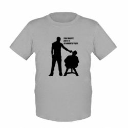 Детская футболка Three minutes.