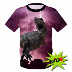 Дитячі 3D футболки