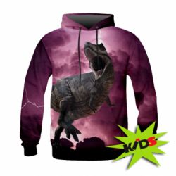 Дитячі 3D худі - FATLINE