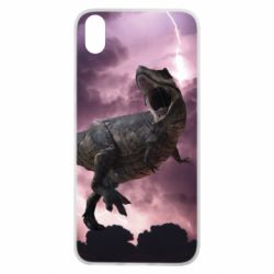 Чохол з розділу Динозаври Thunderstorm для Xiaomi Redmi 7A - FATLINE Чохол з розділу Динозаври Thunderstorm для Xiaomi Redmi 7A