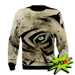 Детский 3D свитшот Tiger art