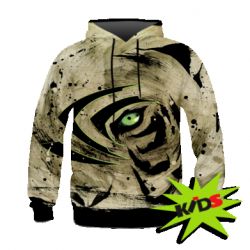 Дитяча 3D худі Tiger art