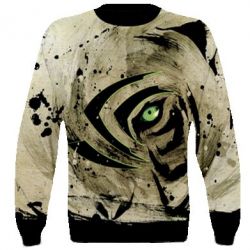 3D свитшот Tiger art - FATLINE 3D свитшот Tiger art