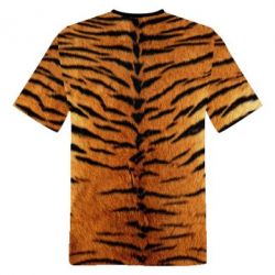 Чоловіча 3D футболка Tiger Skin