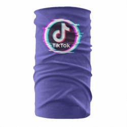 Бандана-труба Tik tock glitch ring - FATLINE Бандана-труба Tik tock glitch ring