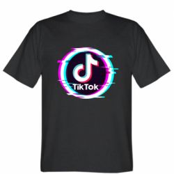 Мужская футболка Stedman Tik tock glitch ring