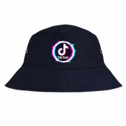 Панама Tik tock glitch ring - FATLINE Панама Tik tock glitch ring