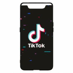 Чехол из раздела Социальные сети Tik tok band для Samsung A80 - FATLINE Чехол из раздела Социальные сети Tik tok band для Samsung A80