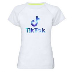 Женские спортивные футболки