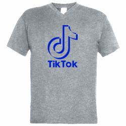 Мужские футболки с V-образным вырезом