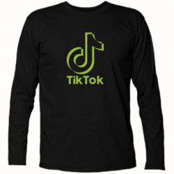 Футболки с длинным рукавом