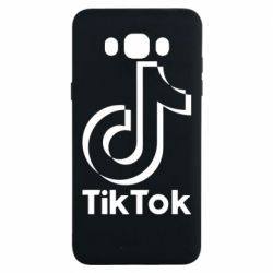 Чехол из раздела Социальные сети Тик Ток для Samsung J7 2016 - FATLINE Чехол из раздела Социальные сети Тик Ток для Samsung J7 2016