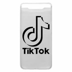Чехол из раздела Социальные сети Тик Ток для Samsung A80 - FATLINE Чехол из раздела Социальные сети Тик Ток для Samsung A80