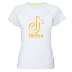 Женские спортивные футболки