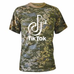 Футболки камуфляжные