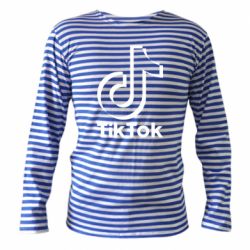 Тельняшки с длинным рукавом