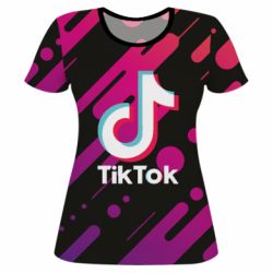 Женские 3D футболки