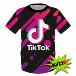 Детские 3D футболки - FATLINE