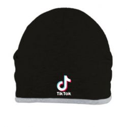 Шапка Tiktok logo - FATLINE Шапка Tiktok logo