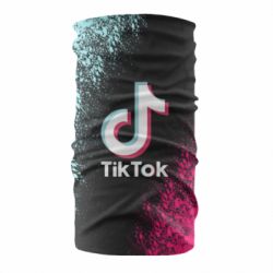 Бандана-труба Tiktok spray art - FATLINE Бандана-труба Tiktok spray art