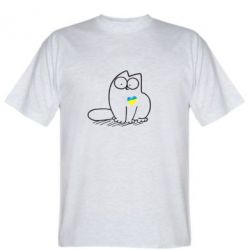 Мужская футболка Stedman Типовий український кіт - FATLINE Мужская футболка Stedman Типовий український кіт