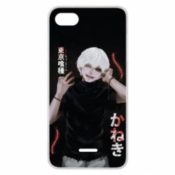 Чехол из раздела Авторские принты Токийский гуль 1 для Xiaomi Redmi 6A - FATLINE Чехол из раздела Авторские принты Токийский гуль 1 для Xiaomi Redmi 6A