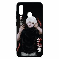 Чехол из раздела Авторские принты Токийский гуль 1 для Samsung A60 - FATLINE Чехол из раздела Авторские принты Токийский гуль 1 для Samsung A60