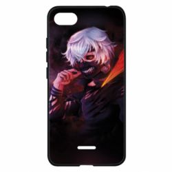 Чехол из раздела Авторские принты Токийский Гуль Канэки для Xiaomi Redmi 6A - FATLINE Чехол из раздела Авторские принты Токийский Гуль Канэки для Xiaomi Redmi 6A