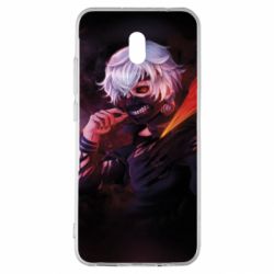 Чехол из раздела Авторские принты Токийский Гуль Канэки для Xiaomi Redmi 8A - FATLINE Чехол из раздела Авторские принты Токийский Гуль Канэки для Xiaomi Redmi 8A