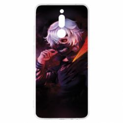 Чехол из раздела Авторские принты Токийский Гуль Канэки для Xiaomi Redmi 8 - FATLINE Чехол из раздела Авторские принты Токийский Гуль Канэки для Xiaomi Redmi 8