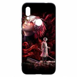 Чехол из раздела Авторские принты Tokyo Ghoul Kaneki для Xiaomi Redmi 7 - FATLINE Чехол из раздела Авторские принты Tokyo Ghoul Kaneki для Xiaomi Redmi 7