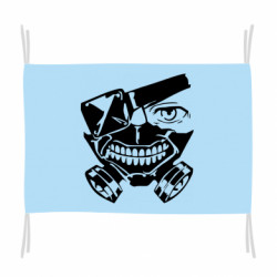 Флаг Tokyo Ghoul mask - FATLINE Флаг Tokyo Ghoul mask