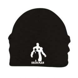 Шапка на флісі Tony iron man - FATLINE Шапка на флісі Tony iron man
