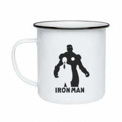 Кружка емальована Tony iron man - FATLINE Кружка емальована Tony iron man