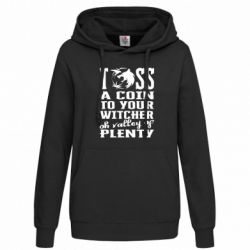 Худи женские - FATLINE