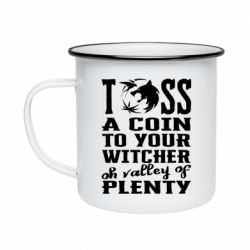 Кружки эмалированные