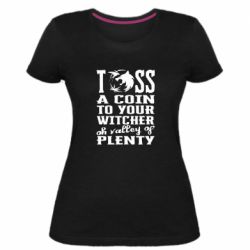 Женские стрейчевые футболки