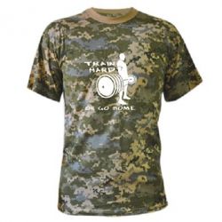 Футболки камуфляжные