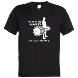 Мужские футболки с V-образным вырезом