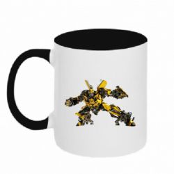 Кружки двухцветные 320ml - FATLINE