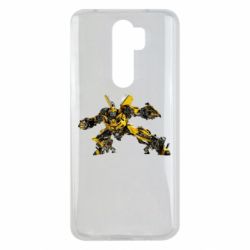 Чохол з розділу Transformers Transformer Bumblebee для Xiaomi Redmi Note 8 Pro - FATLINE Чохол з розділу Transformers Transformer Bumblebee для Xiaomi Redmi Note 8 Pro