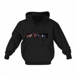 Дитячі худі - FATLINE