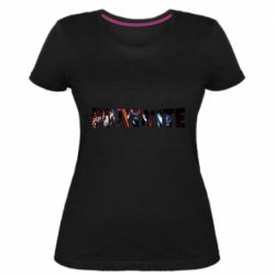 Жіночі футболки стрейчеві